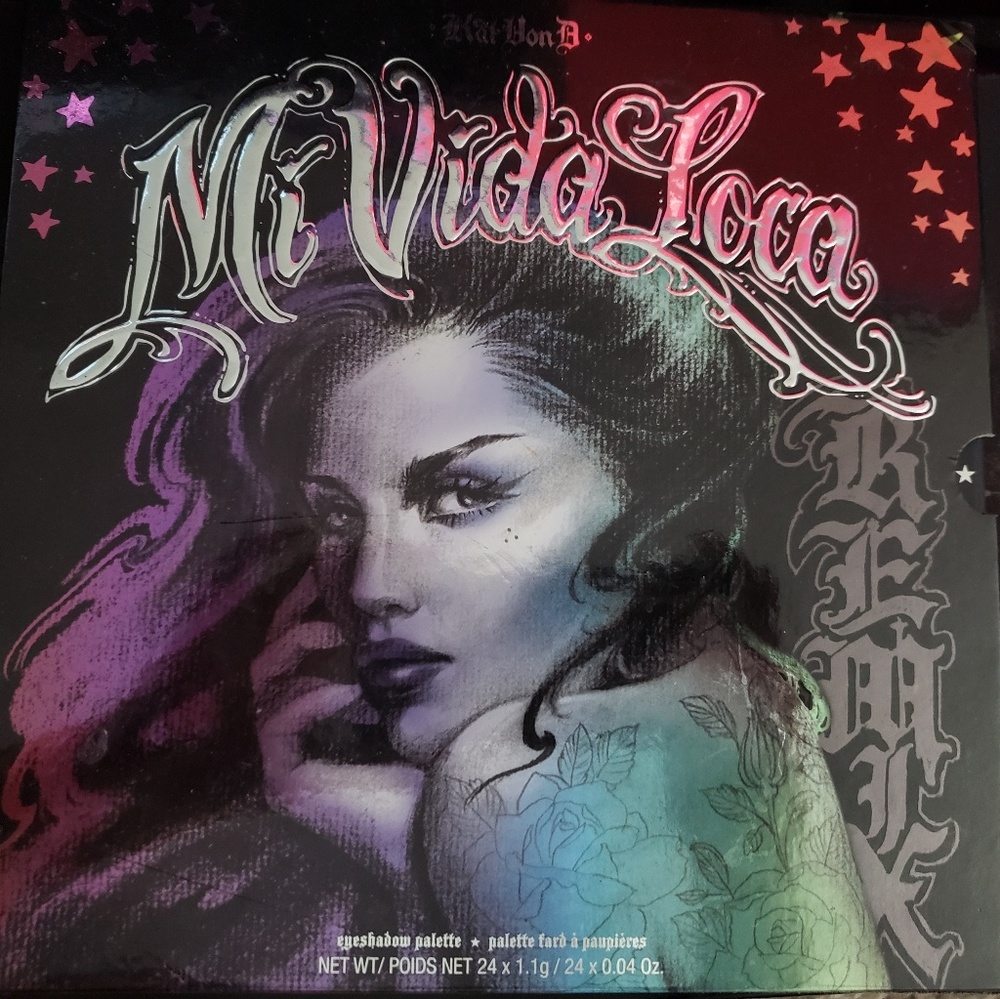 Kat Von D Mi Vida Loca Limited Edition Eye Shadow